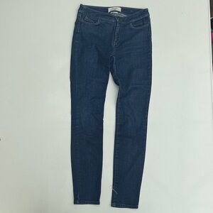 Max Mara weekend Dark Blue Women's Skinny Jeans